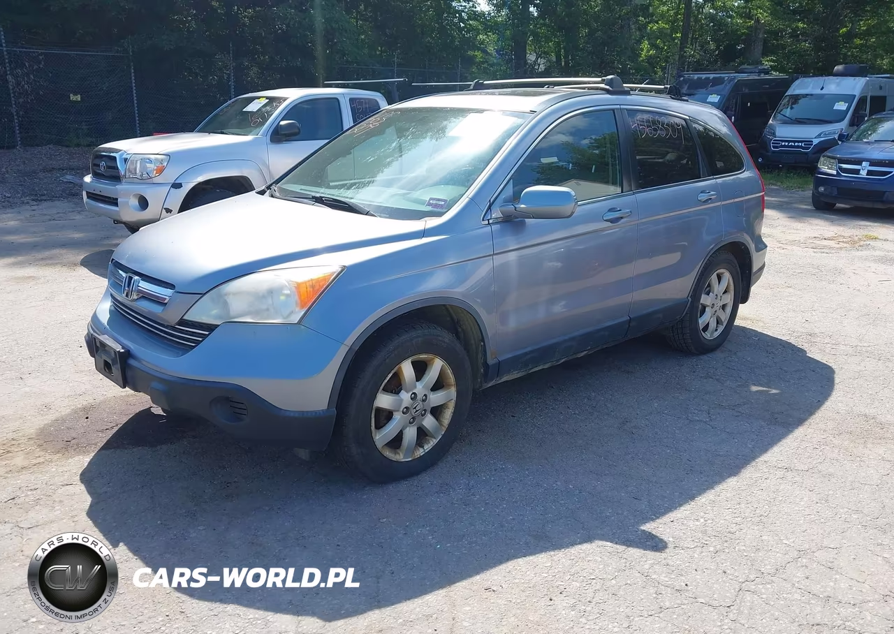 2007 Honda Cr-V Ex-L VIN:JHLRE48727C083847 - 2