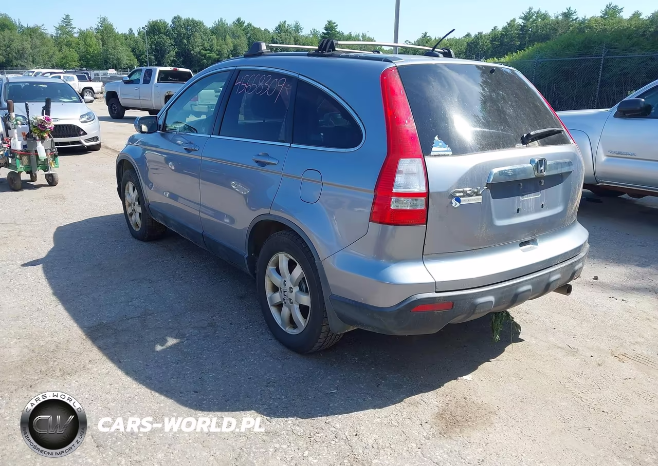 2007 Honda Cr-V Ex-L VIN:JHLRE48727C083847 - 3