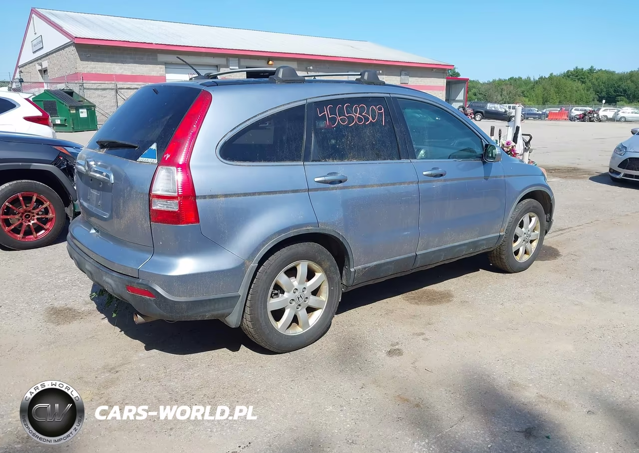 2007 Honda Cr-V Ex-L VIN:JHLRE48727C083847 - 4
