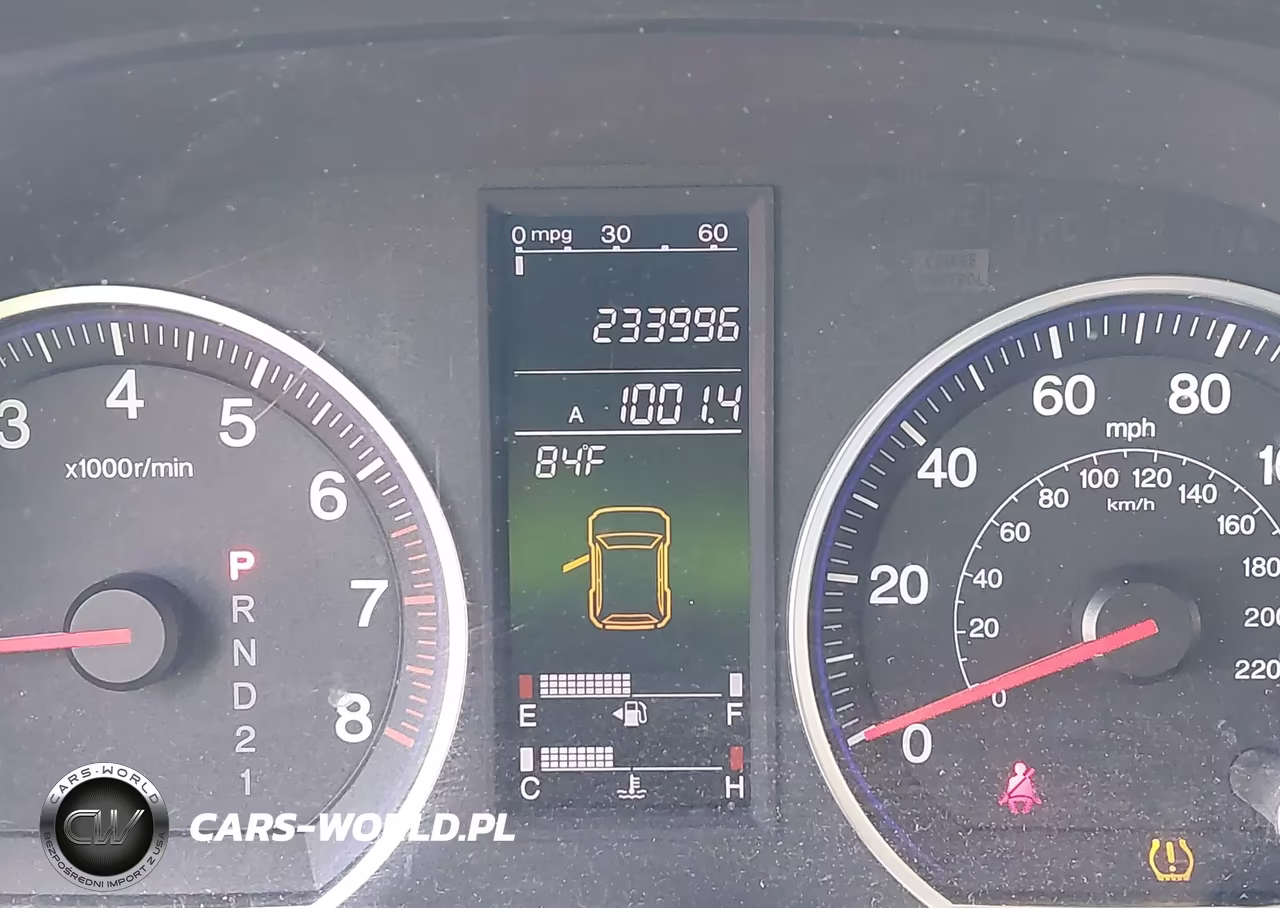 2007 Honda Cr-V Ex-L VIN:JHLRE48727C083847 - 7