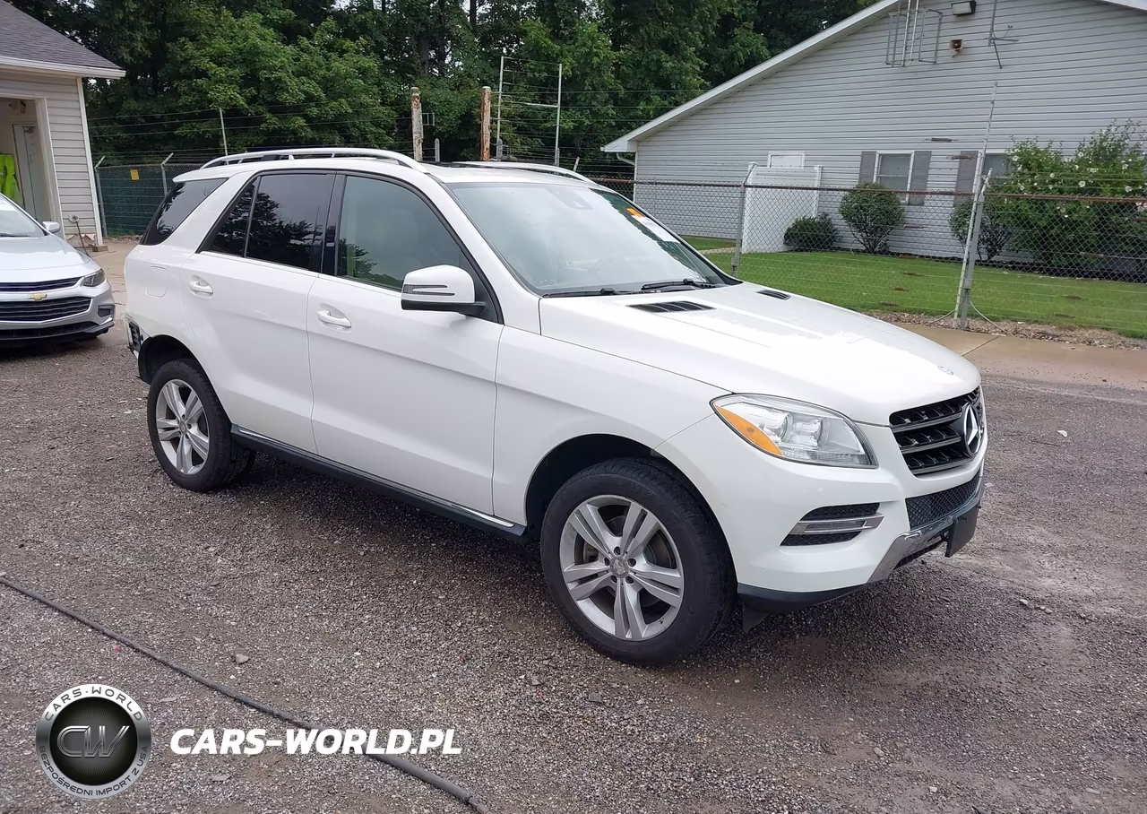 2013 Mercedes-Benz Ml 350 4Matic – zdjęcie 1 z 18