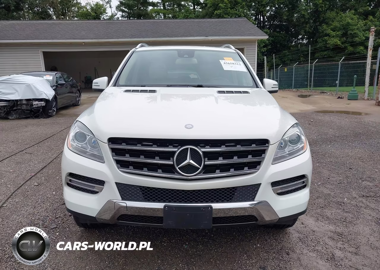 2013 Mercedes-Benz Ml 350 4Matic VIN:4JGDA5HB3DA143764 - 12
