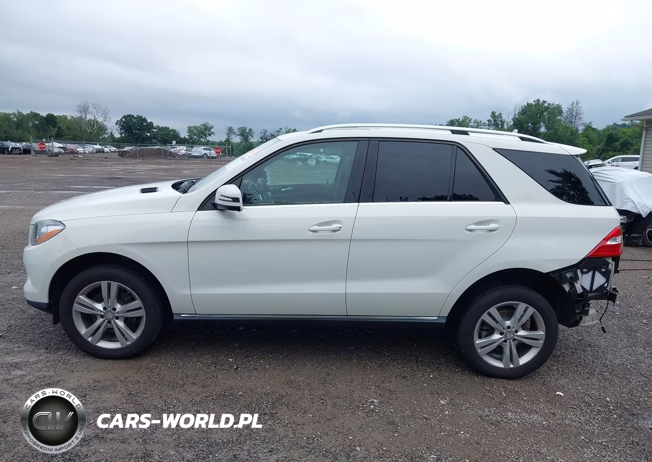 2013 Mercedes-Benz Ml 350 4Matic VIN:4JGDA5HB3DA143764 - 14