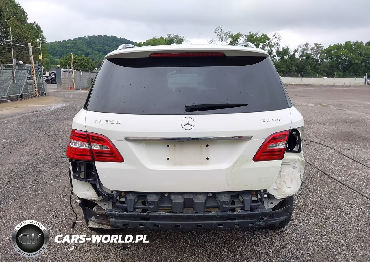 2013 Mercedes-Benz Ml 350 4Matic VIN:4JGDA5HB3DA143764 - 16