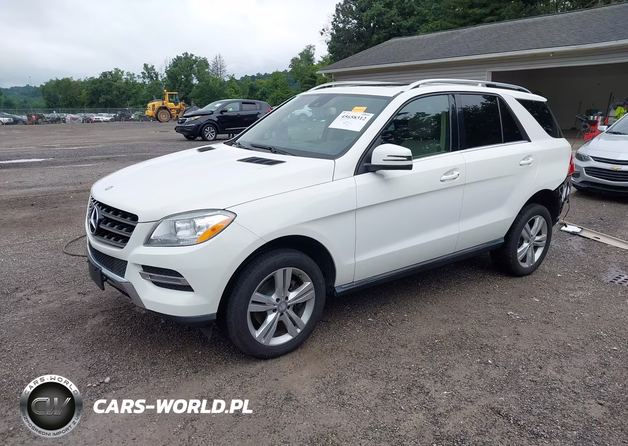 2013 Mercedes-Benz Ml 350 4Matic VIN:4JGDA5HB3DA143764 - 2