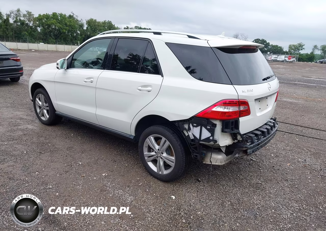 2013 Mercedes-Benz Ml 350 4Matic VIN:4JGDA5HB3DA143764 - 3