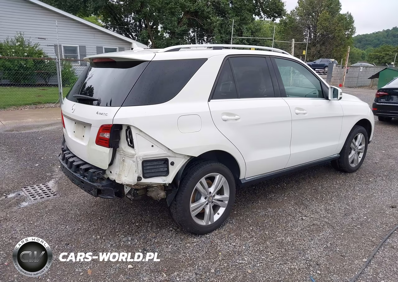 2013 Mercedes-Benz Ml 350 4Matic VIN:4JGDA5HB3DA143764 - 4