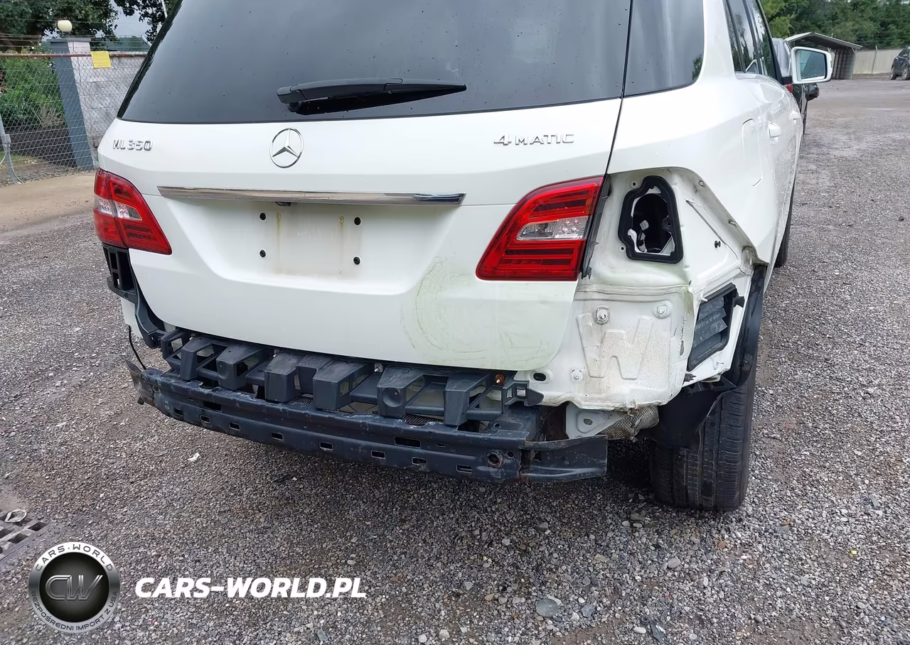 2013 Mercedes-Benz Ml 350 4Matic VIN:4JGDA5HB3DA143764 - 6