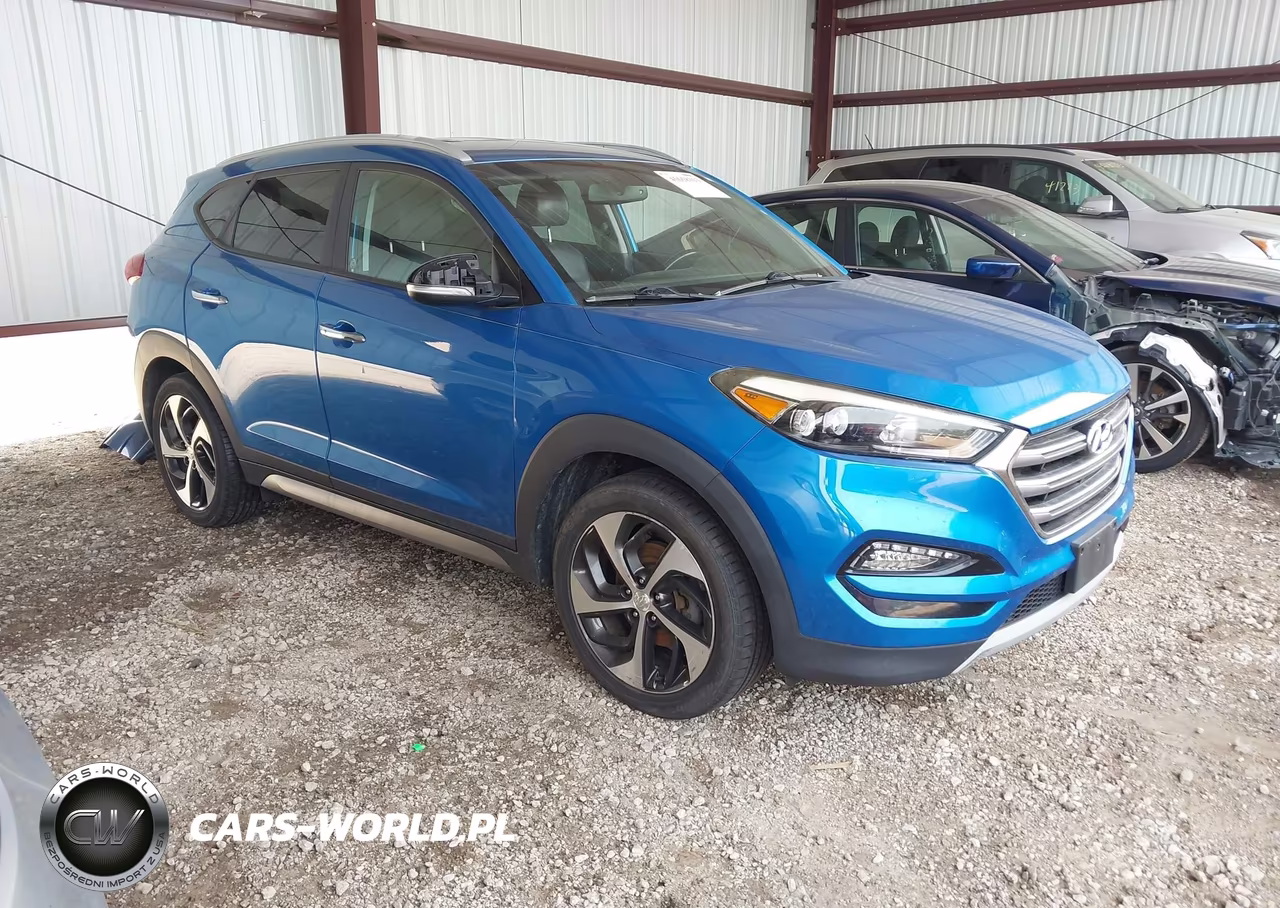 2017 Hyundai Tucson Limited – zdjęcie 1 z 17