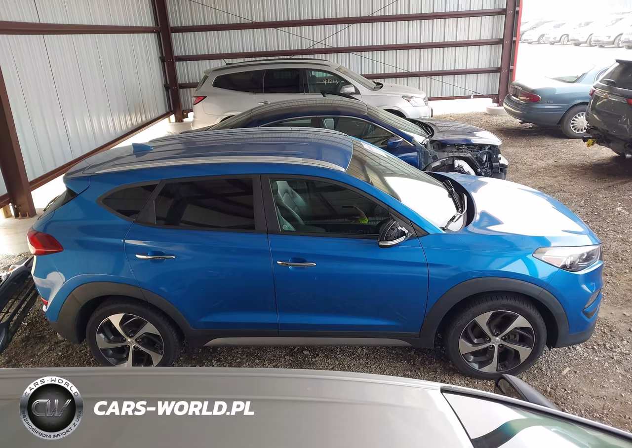 2017 Hyundai Tucson Limited VIN:KM8J3CA21HU304645 - 13