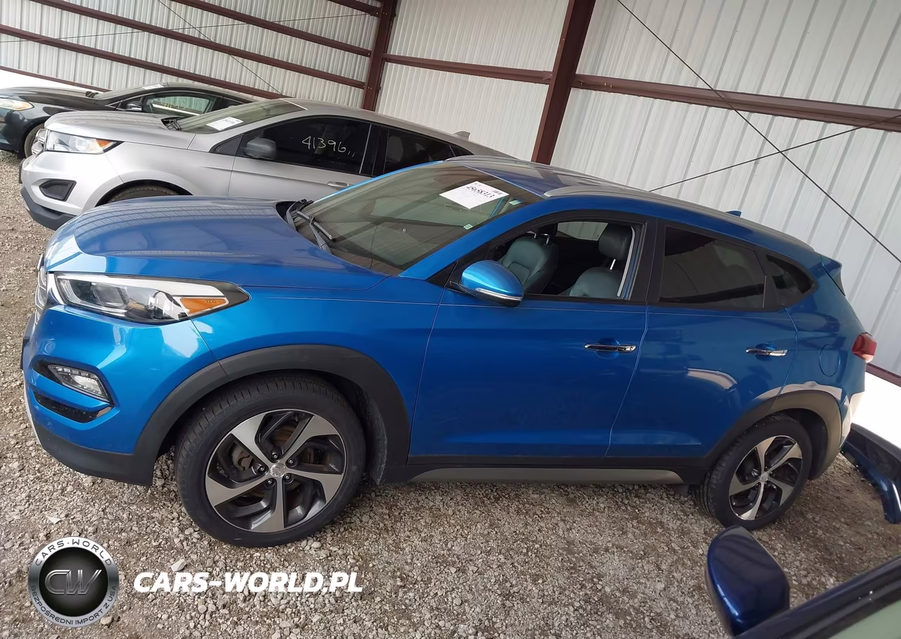 2017 Hyundai Tucson Limited VIN:KM8J3CA21HU304645 - 14