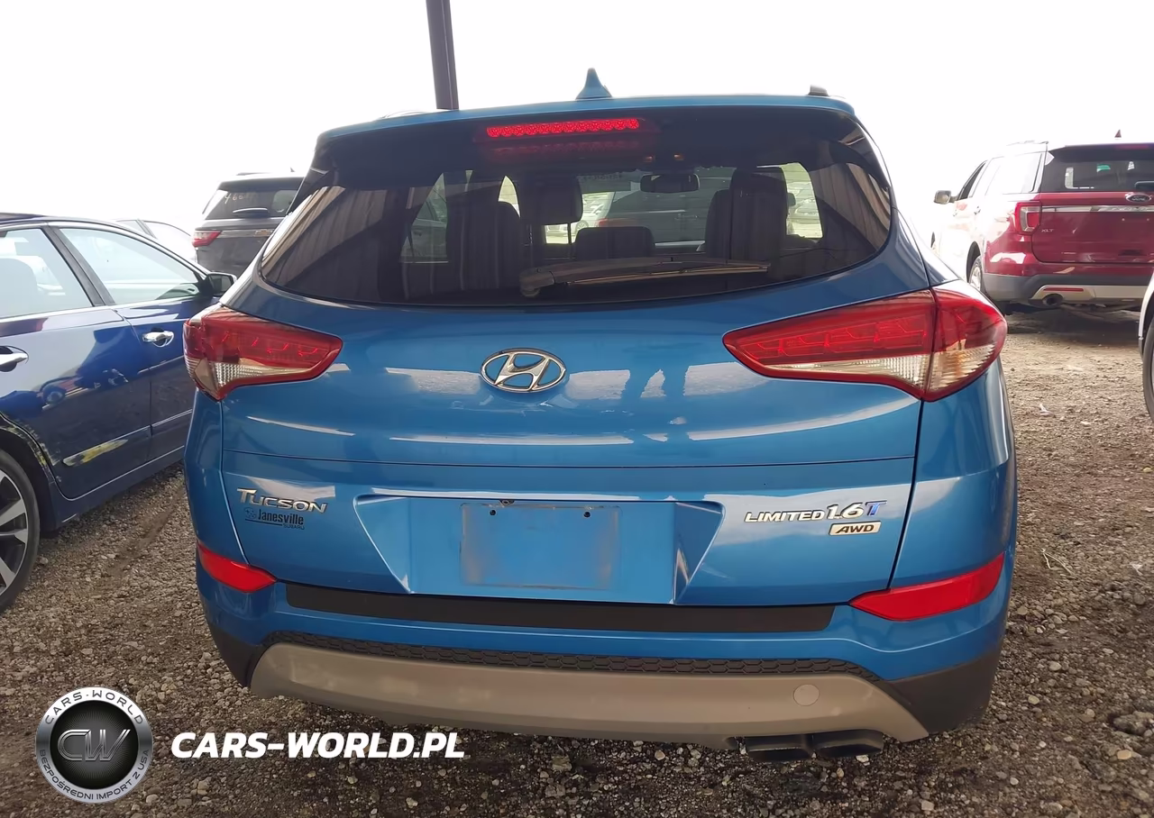 2017 Hyundai Tucson Limited VIN:KM8J3CA21HU304645 - 16
