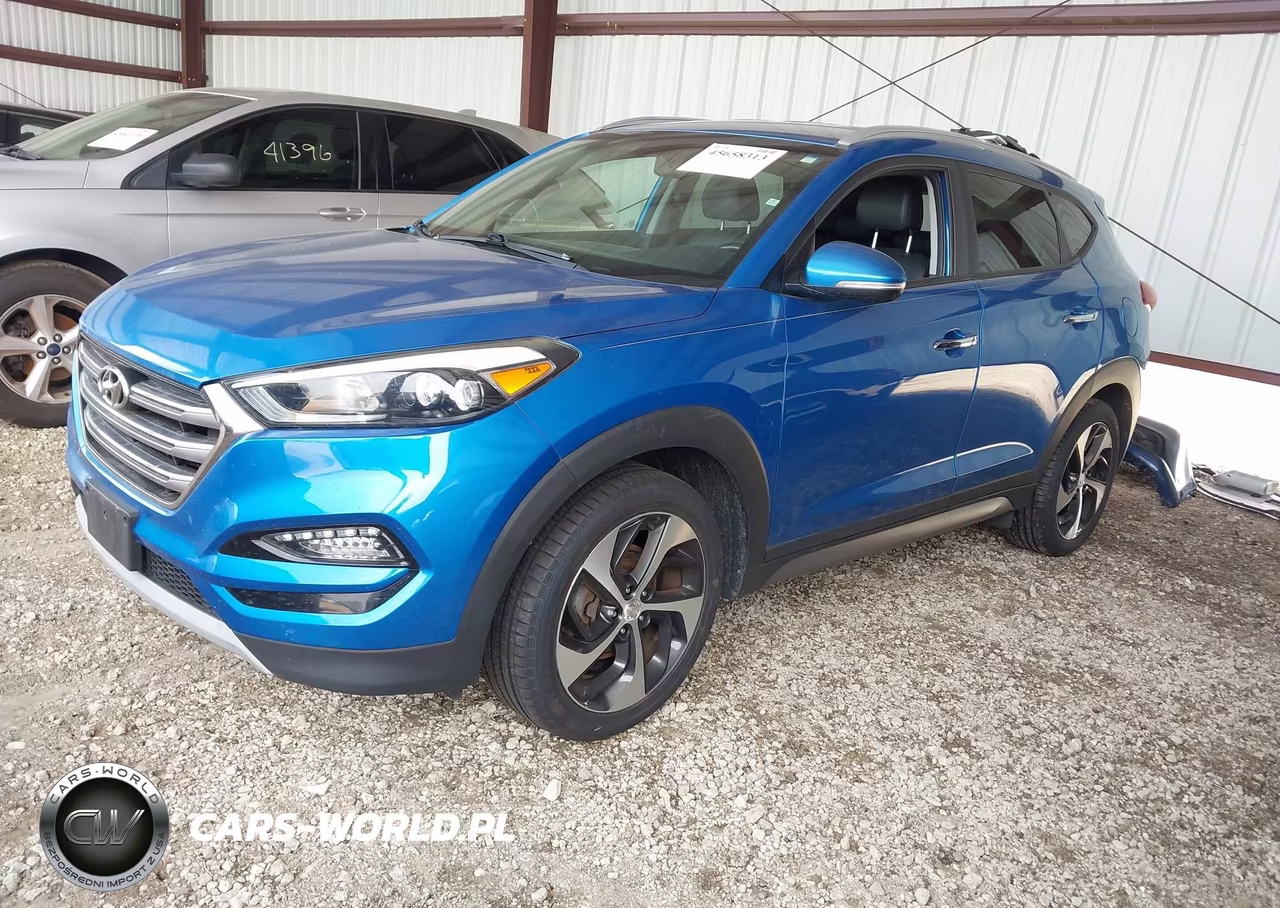 2017 Hyundai Tucson Limited VIN:KM8J3CA21HU304645 - 2