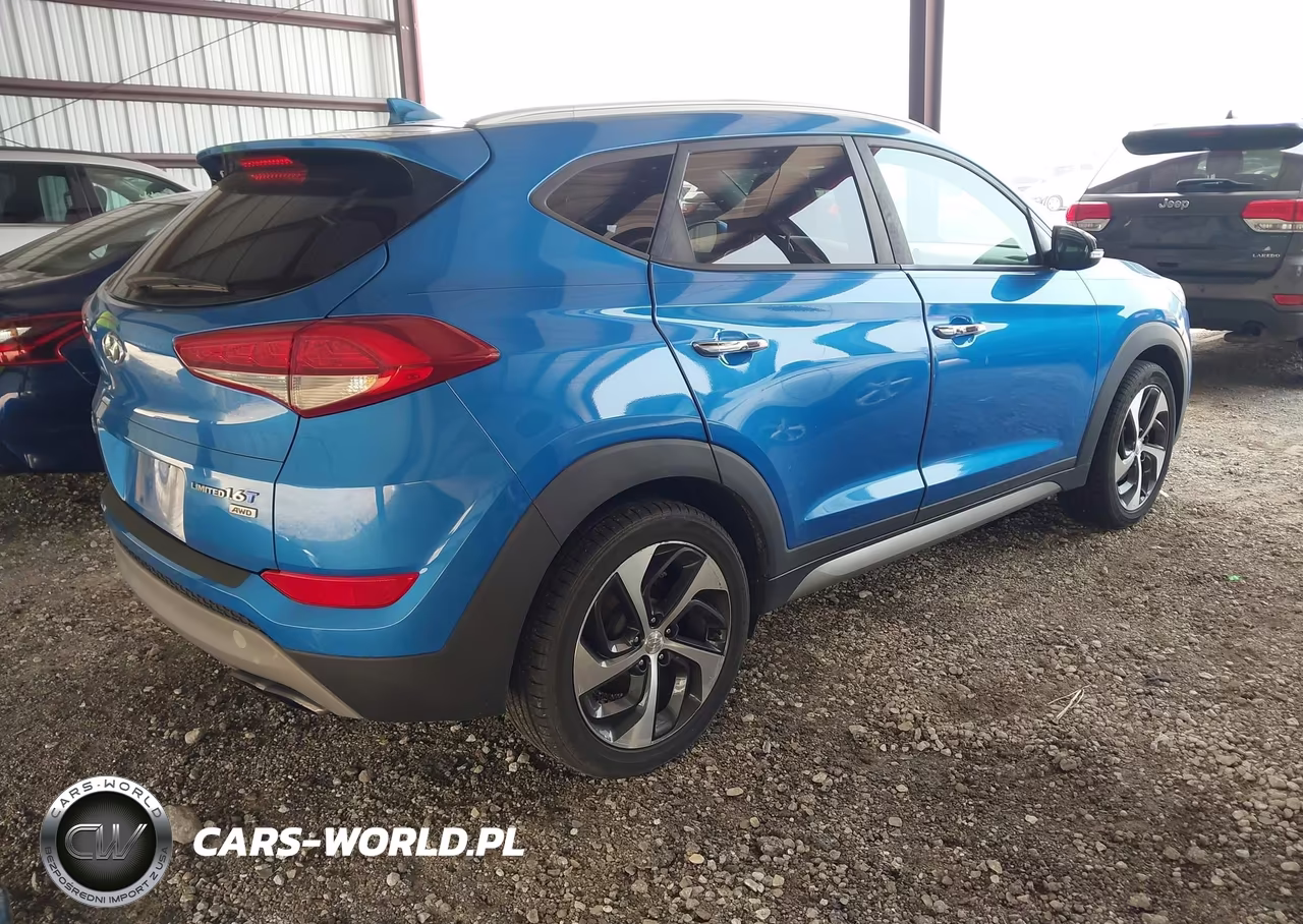 2017 Hyundai Tucson Limited VIN:KM8J3CA21HU304645 - 4