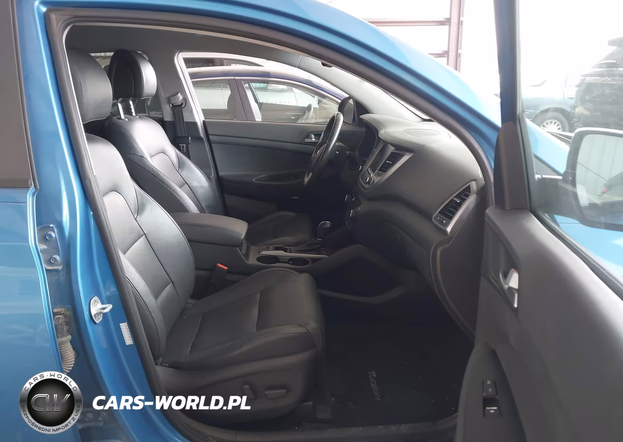 2017 Hyundai Tucson Limited VIN:KM8J3CA21HU304645 - 5