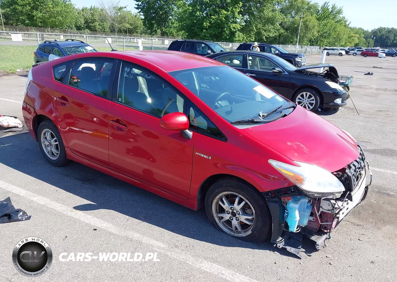 2011 Toyota Prius Three – zdjęcie 1 z 16
