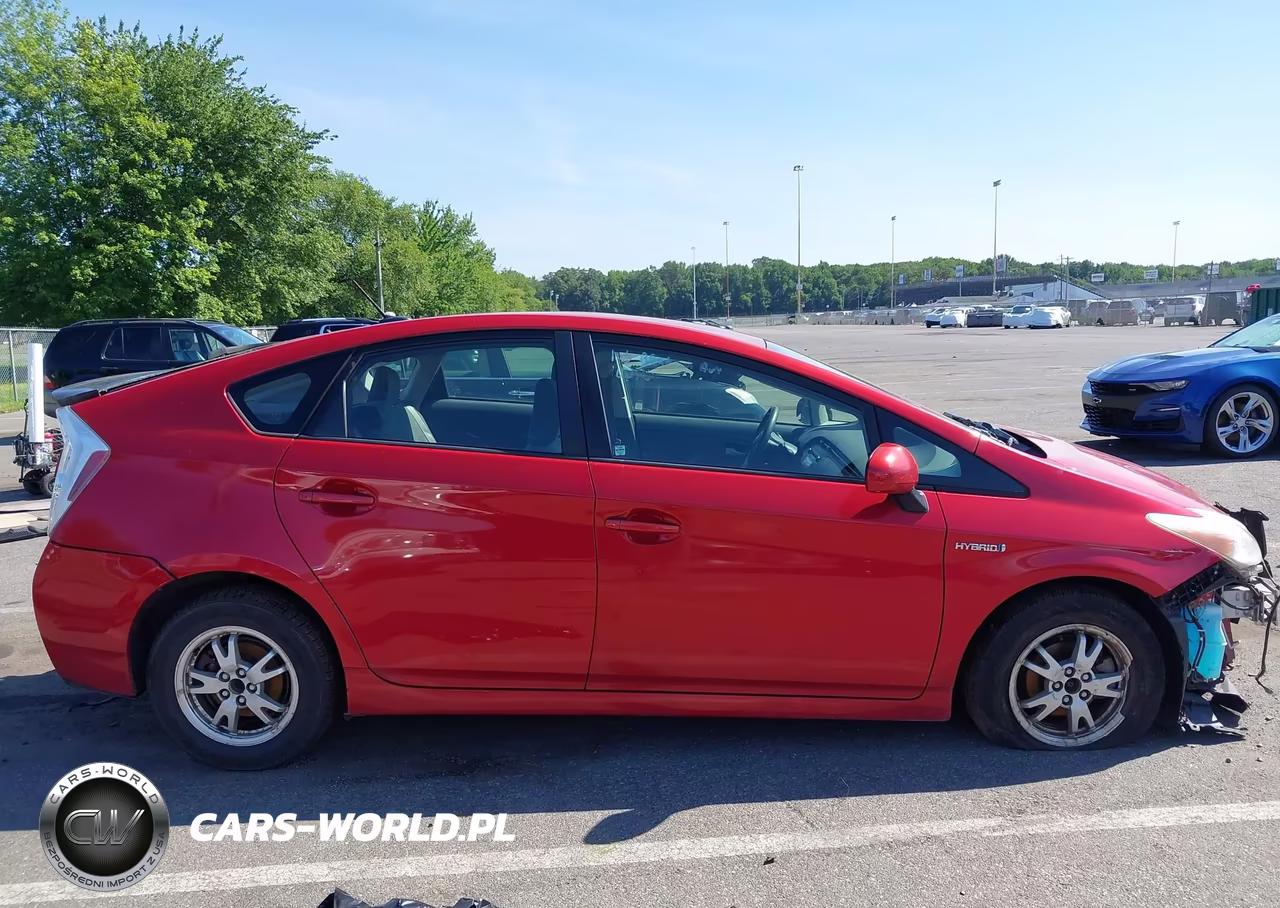 2011 Toyota Prius Three VIN:JTDKN3DU2B1431963 - 13