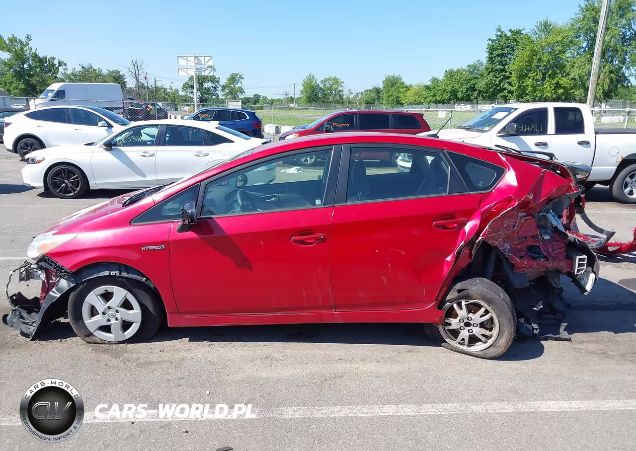 2011 Toyota Prius Three VIN:JTDKN3DU2B1431963 - 14