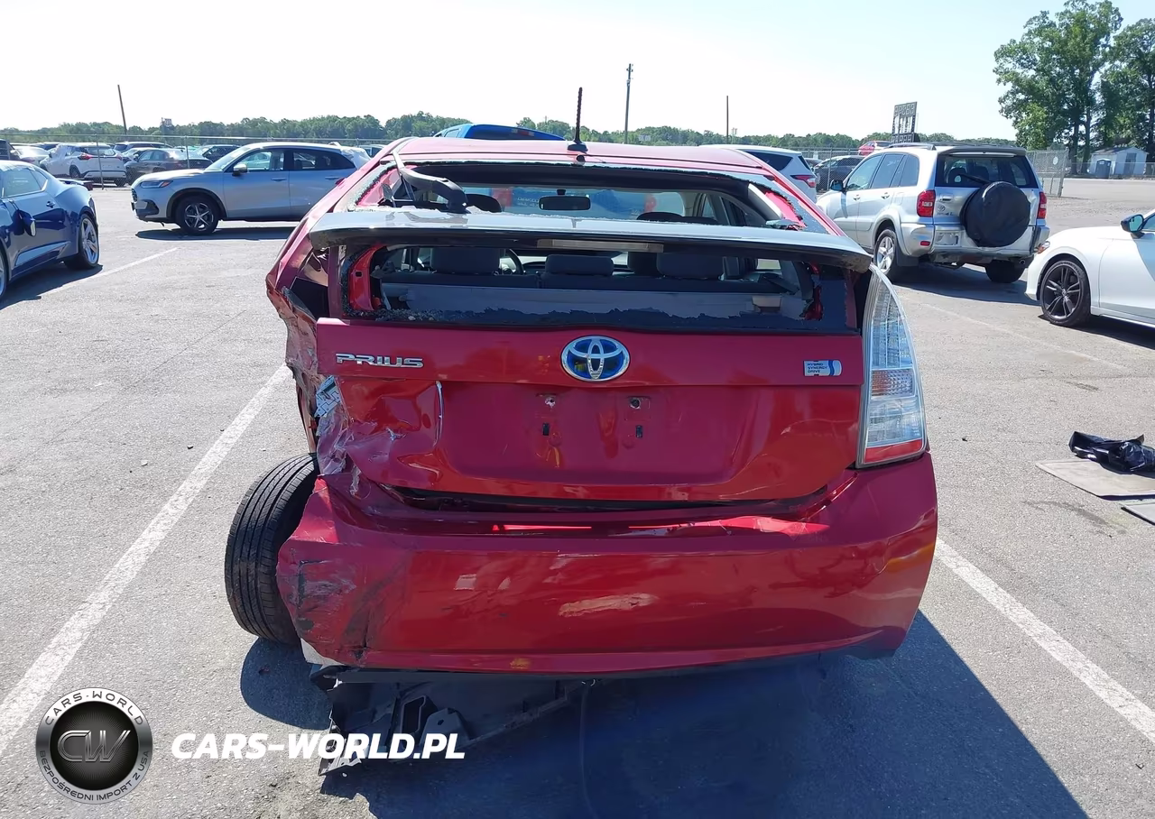 2011 Toyota Prius Three VIN:JTDKN3DU2B1431963 - 16