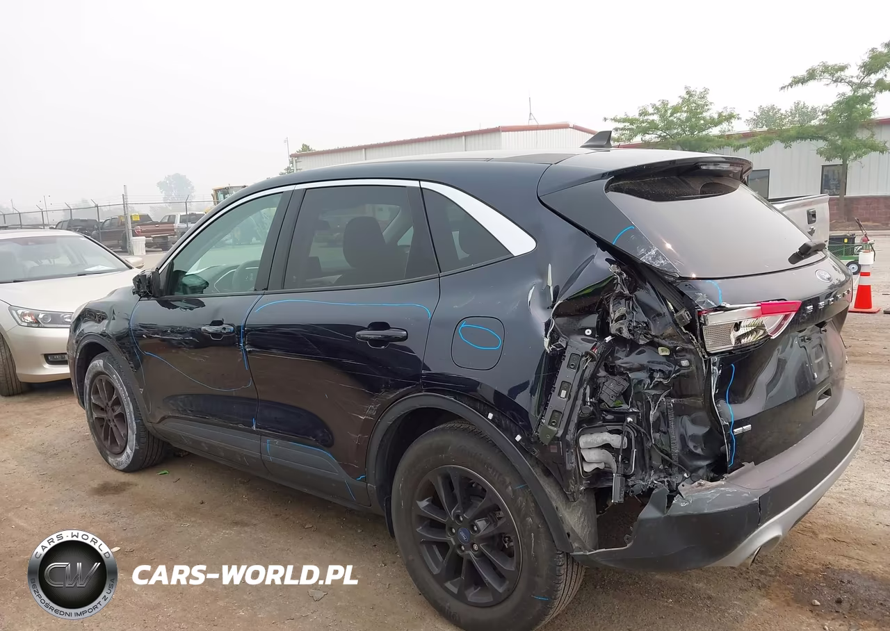 2021 Ford Escape Se VIN:1FMCU9G69MUB13357 - 14
