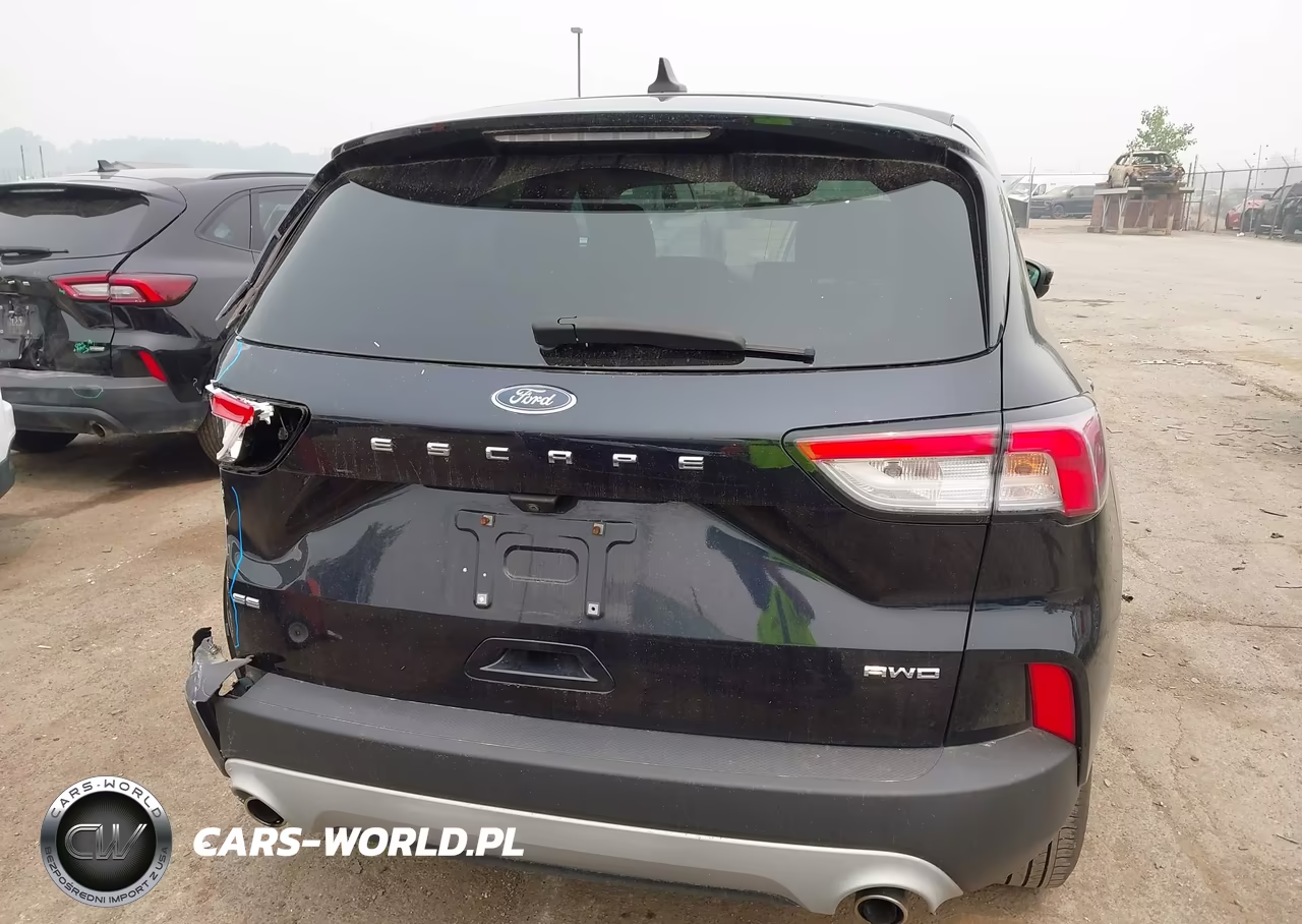 2021 Ford Escape Se VIN:1FMCU9G69MUB13357 - 16