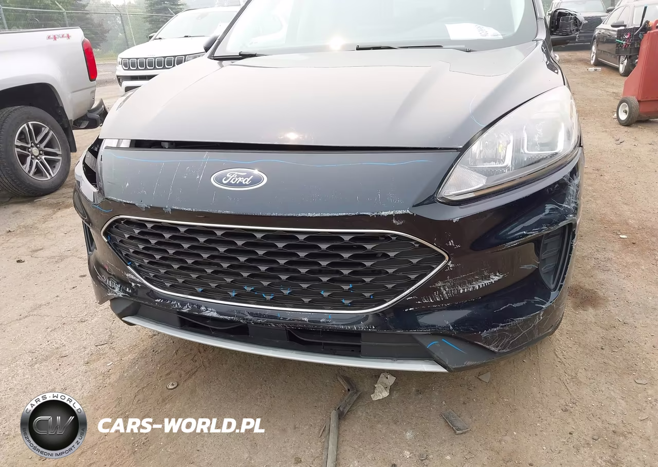 2021 Ford Escape Se VIN:1FMCU9G69MUB13357 - 17