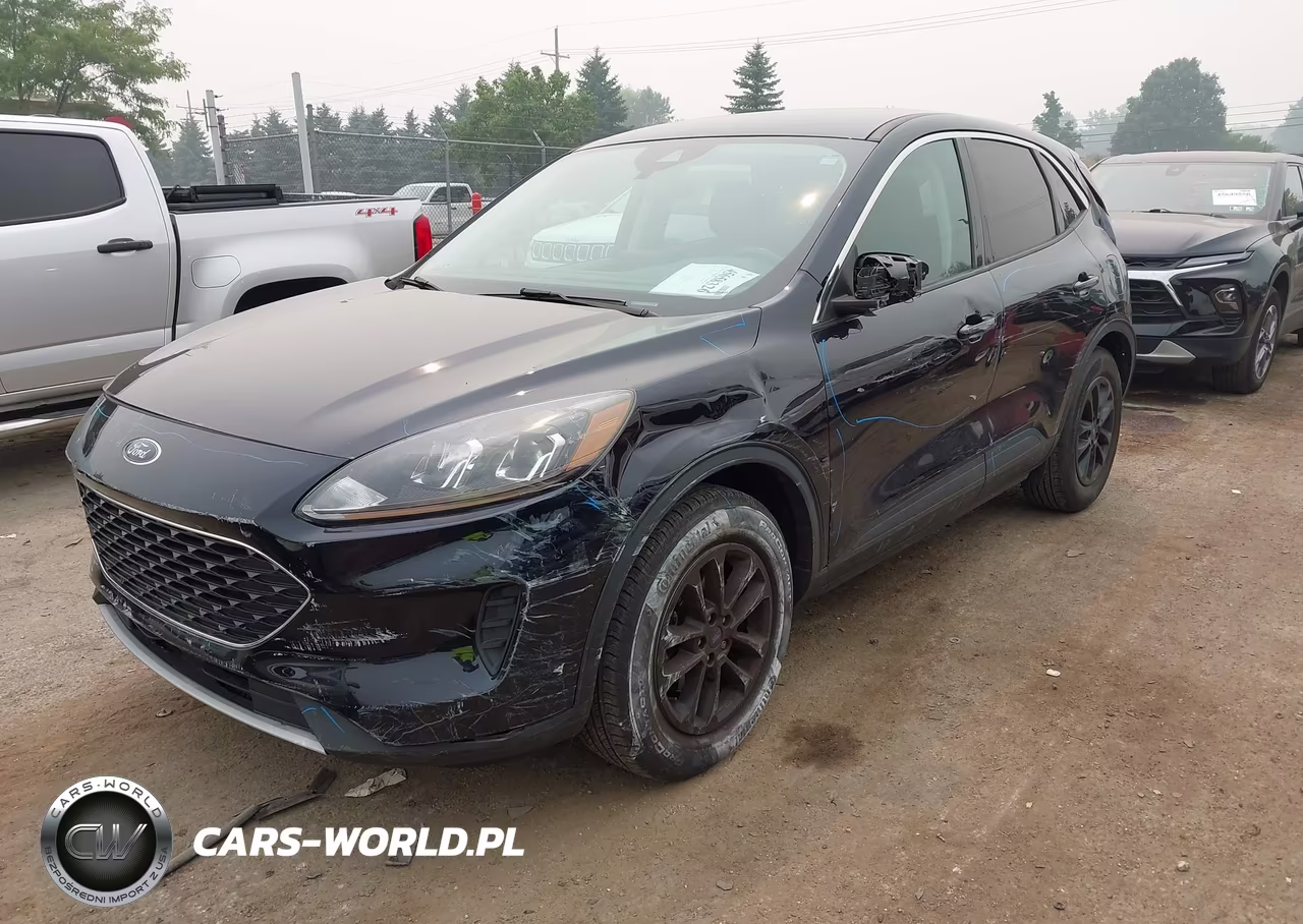 2021 Ford Escape Se VIN:1FMCU9G69MUB13357 - 2