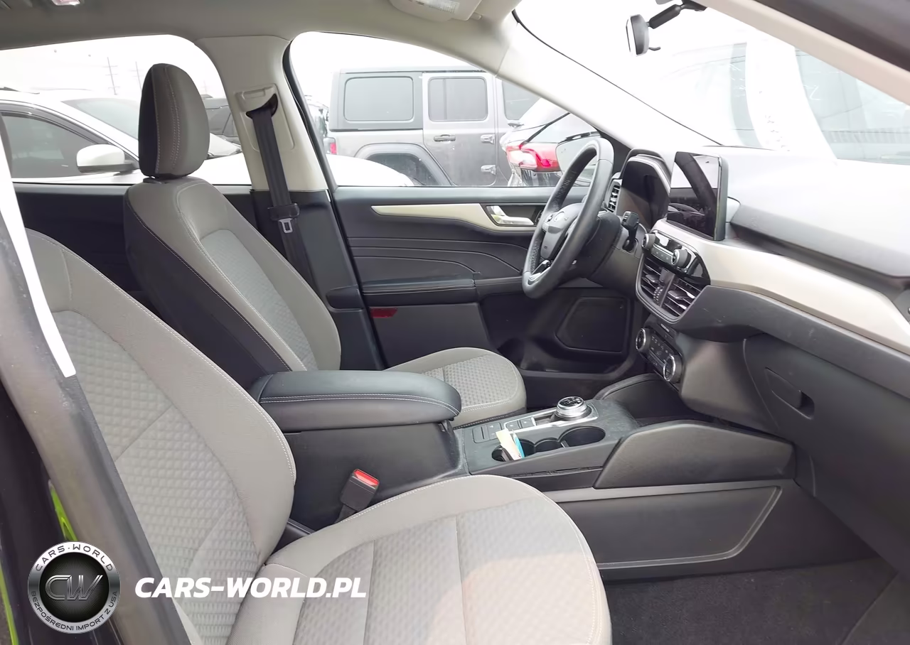 2021 Ford Escape Se VIN:1FMCU9G69MUB13357 - 5