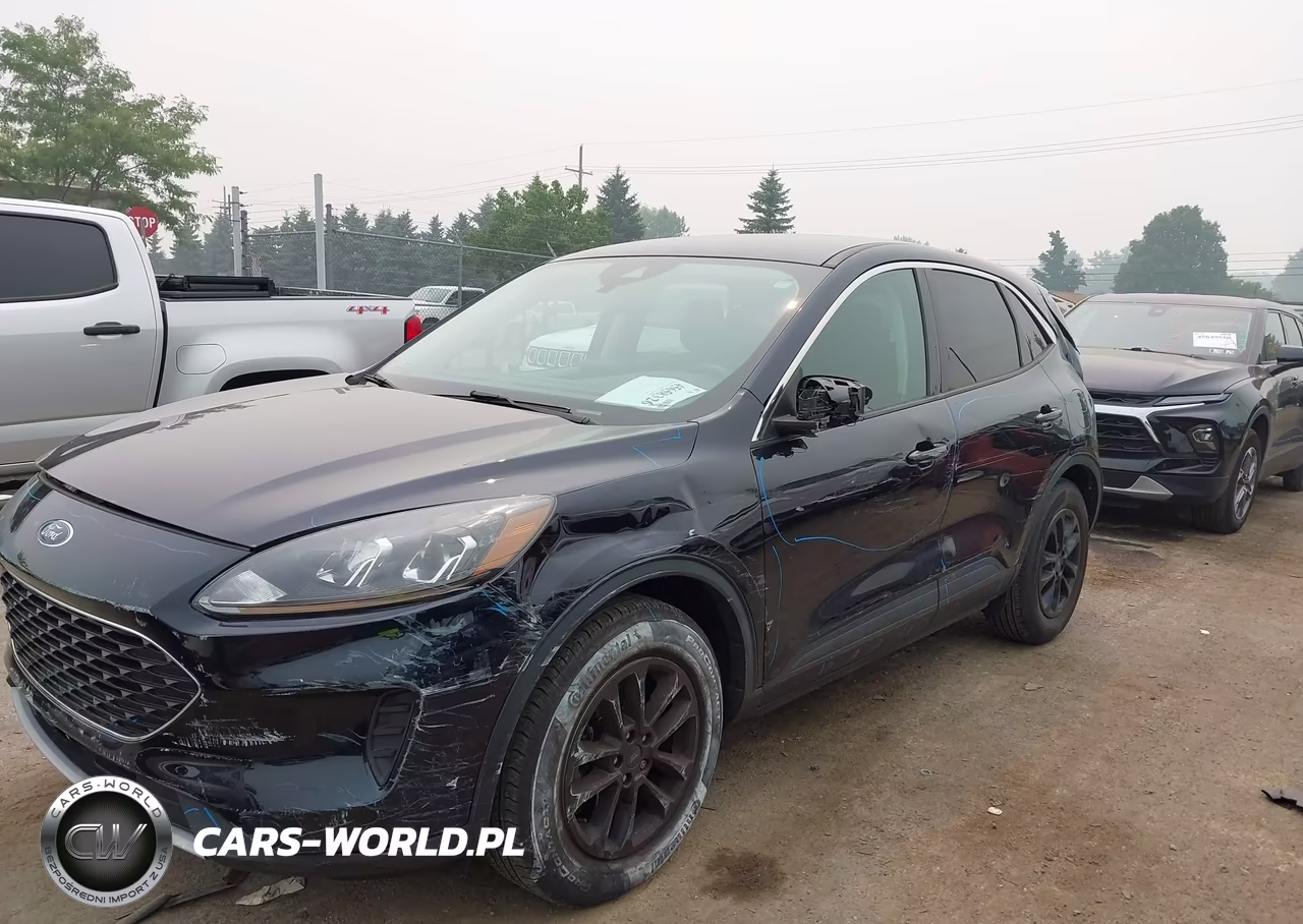 2021 Ford Escape Se VIN:1FMCU9G69MUB13357 - 6