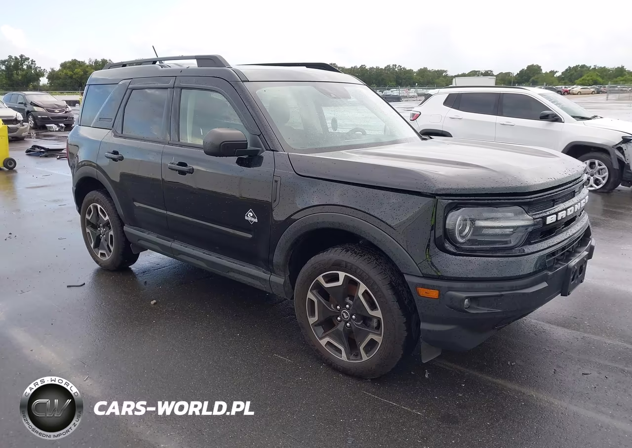 2021 Ford Bronco Sport Outer Banks VIN:3FMCR9C61MRB09060 - 1