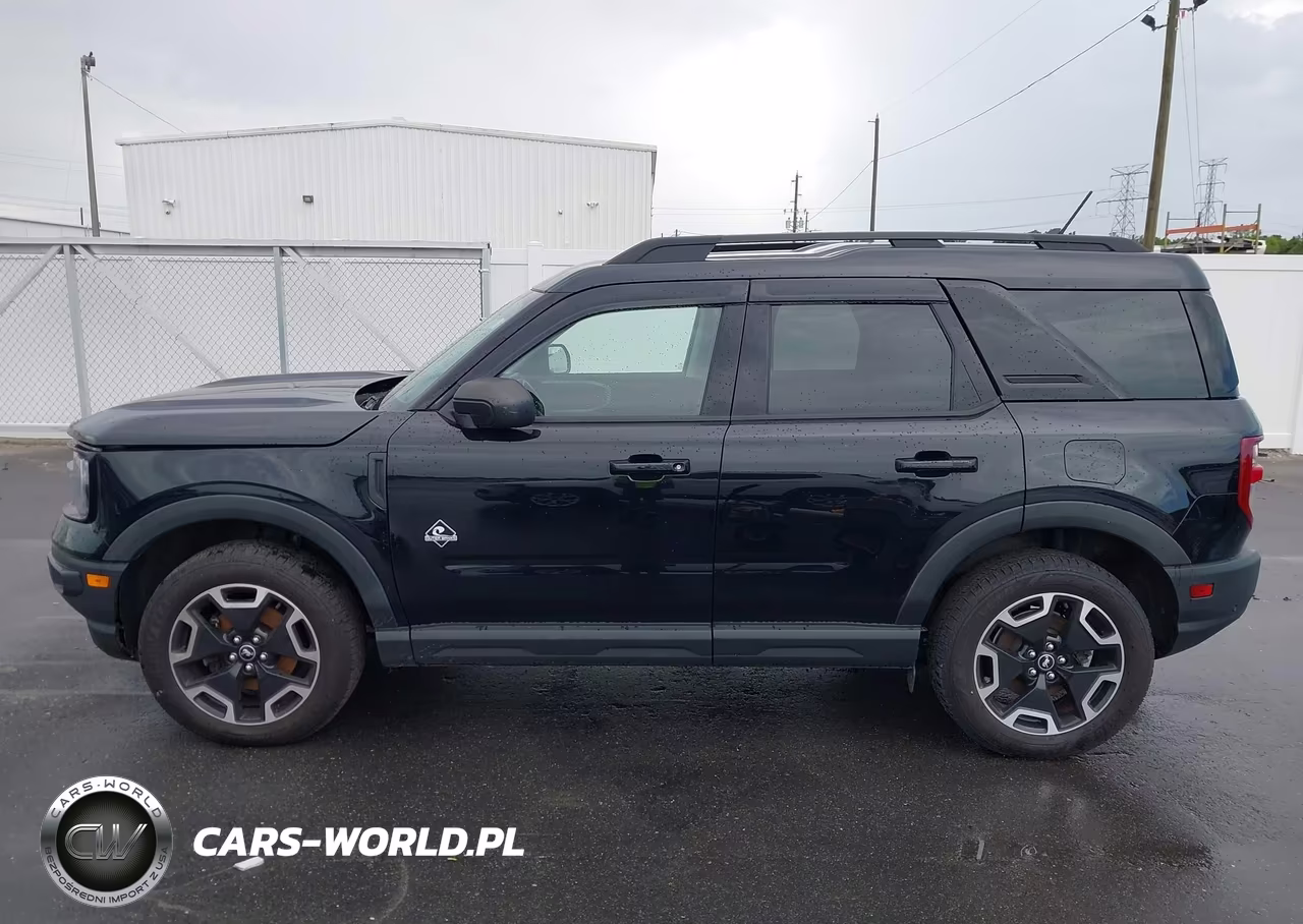 2021 Ford Bronco Sport Outer Banks VIN:3FMCR9C61MRB09060 - 14