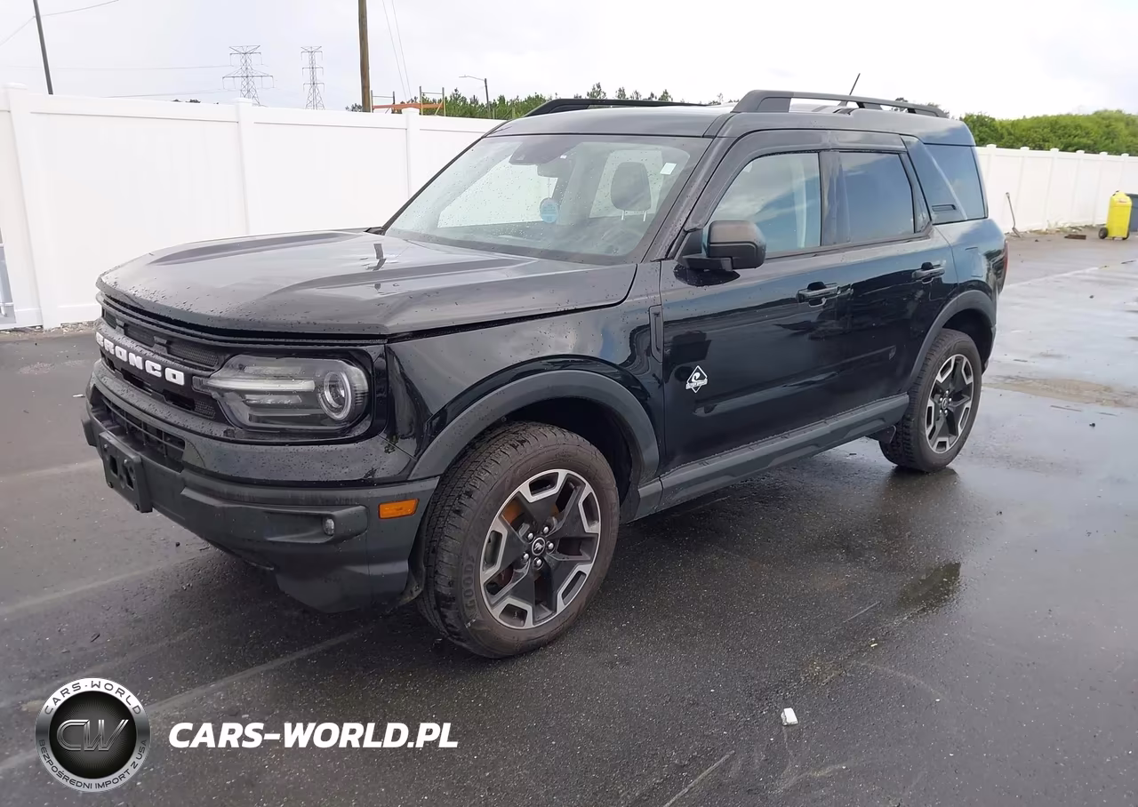 2021 Ford Bronco Sport Outer Banks VIN:3FMCR9C61MRB09060 - 2
