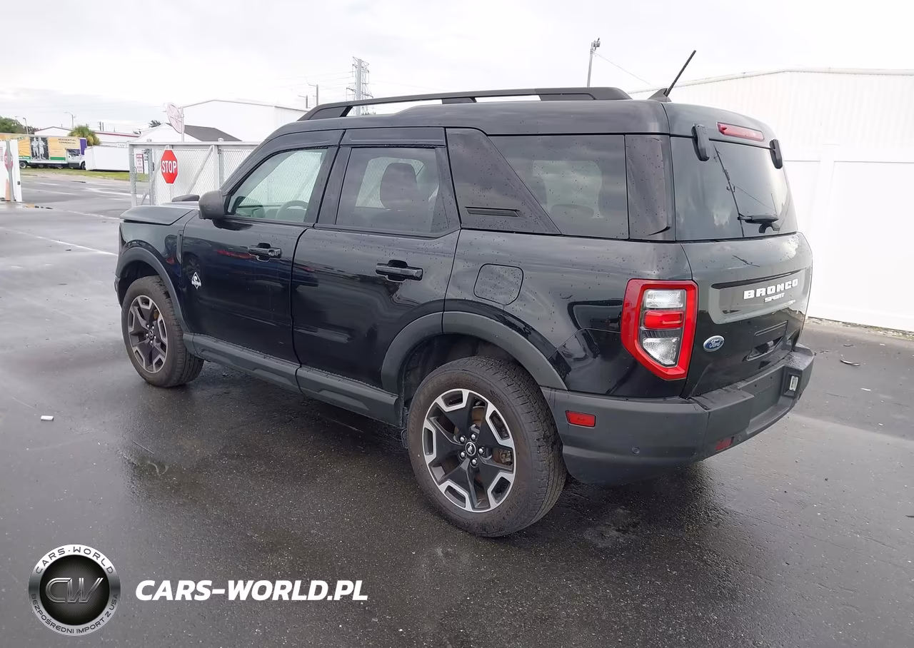 2021 Ford Bronco Sport Outer Banks VIN:3FMCR9C61MRB09060 - 3