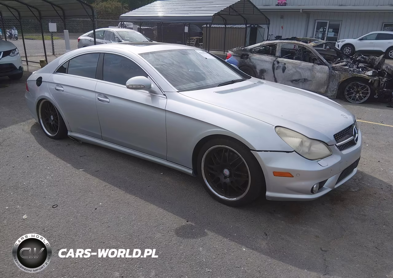 2008 Mercedes-Benz Cls 550