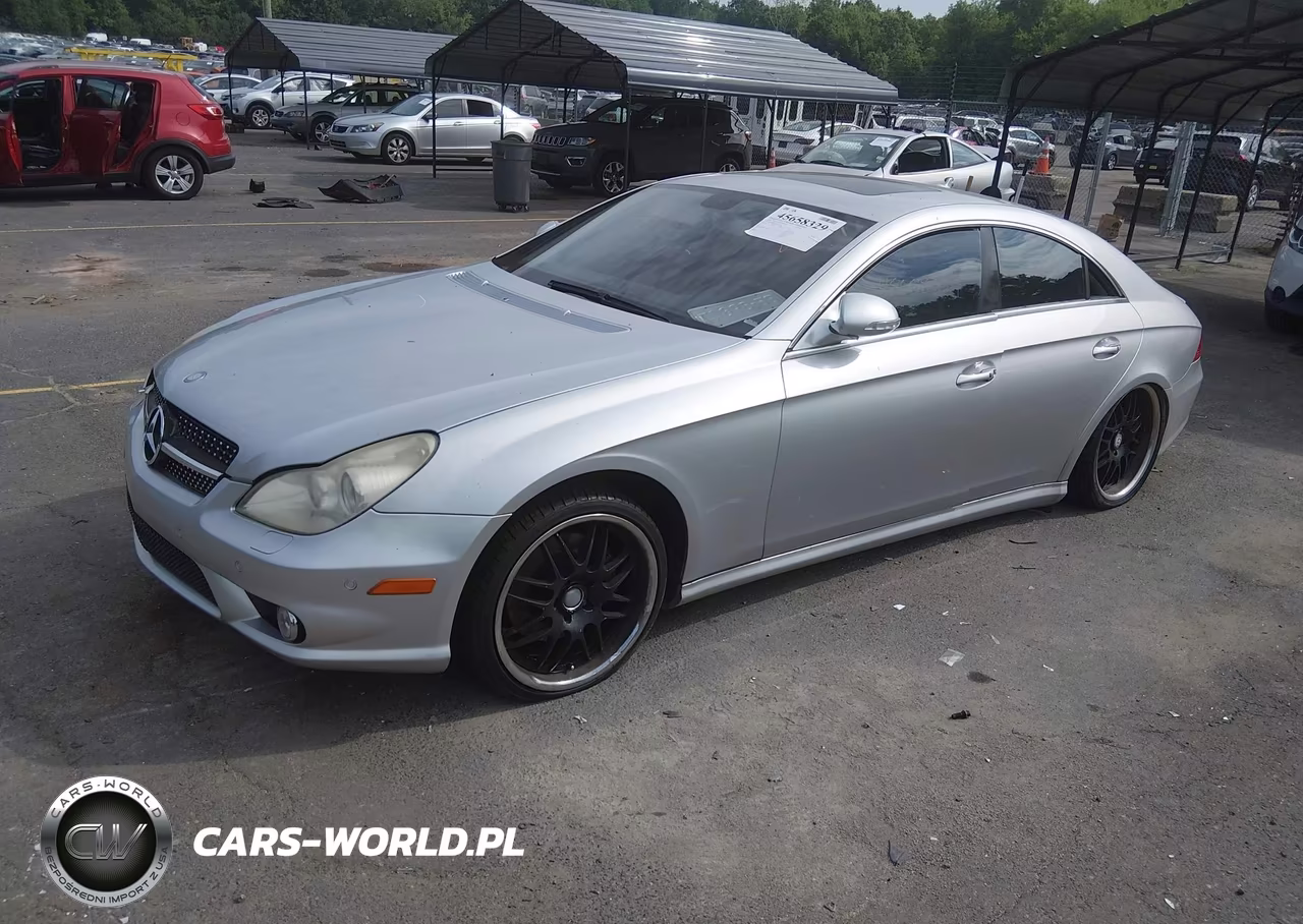 2008 Mercedes-Benz Cls 550 VIN:WDDDJ72X28A132688 - 2