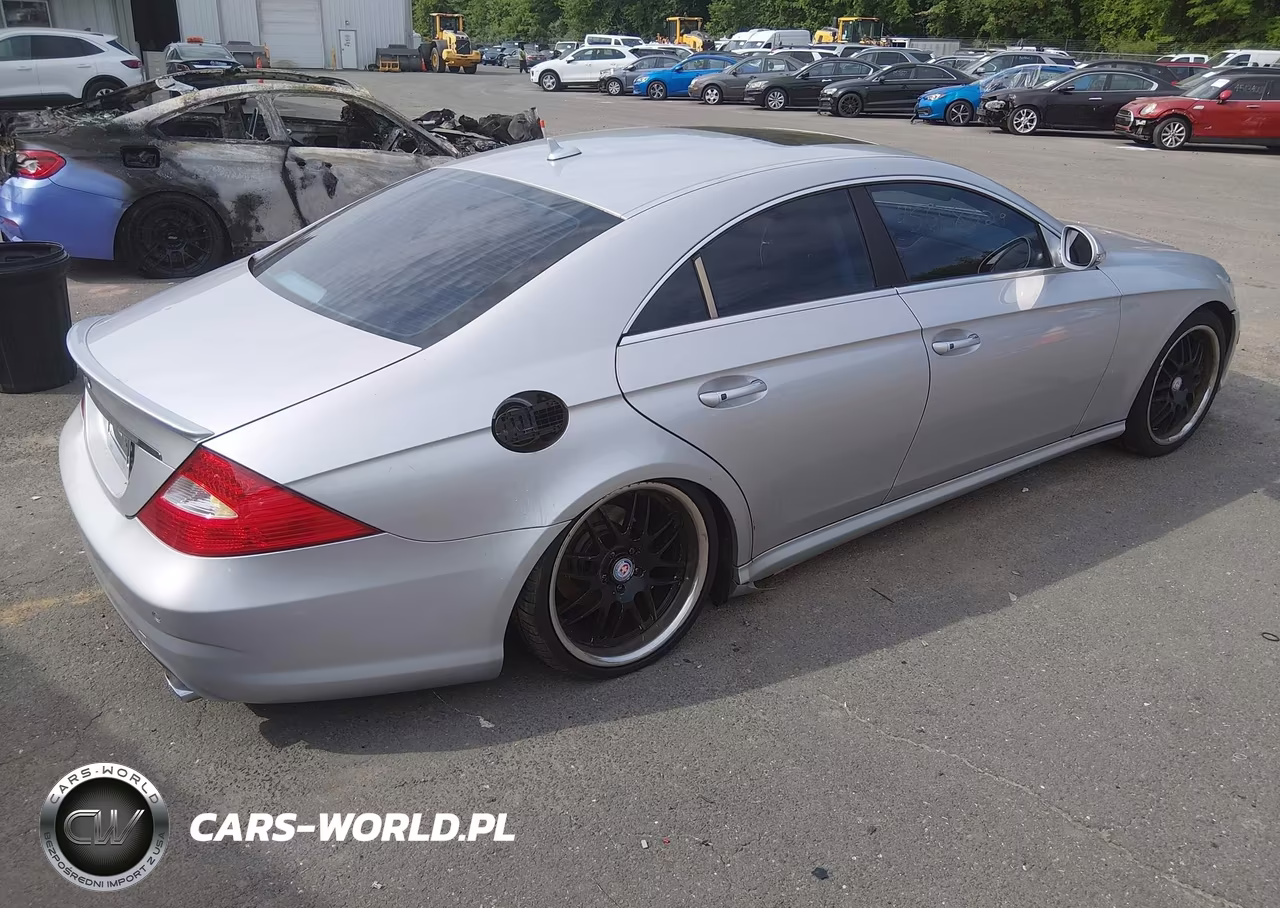 2008 Mercedes-Benz Cls 550 VIN:WDDDJ72X28A132688 - 4
