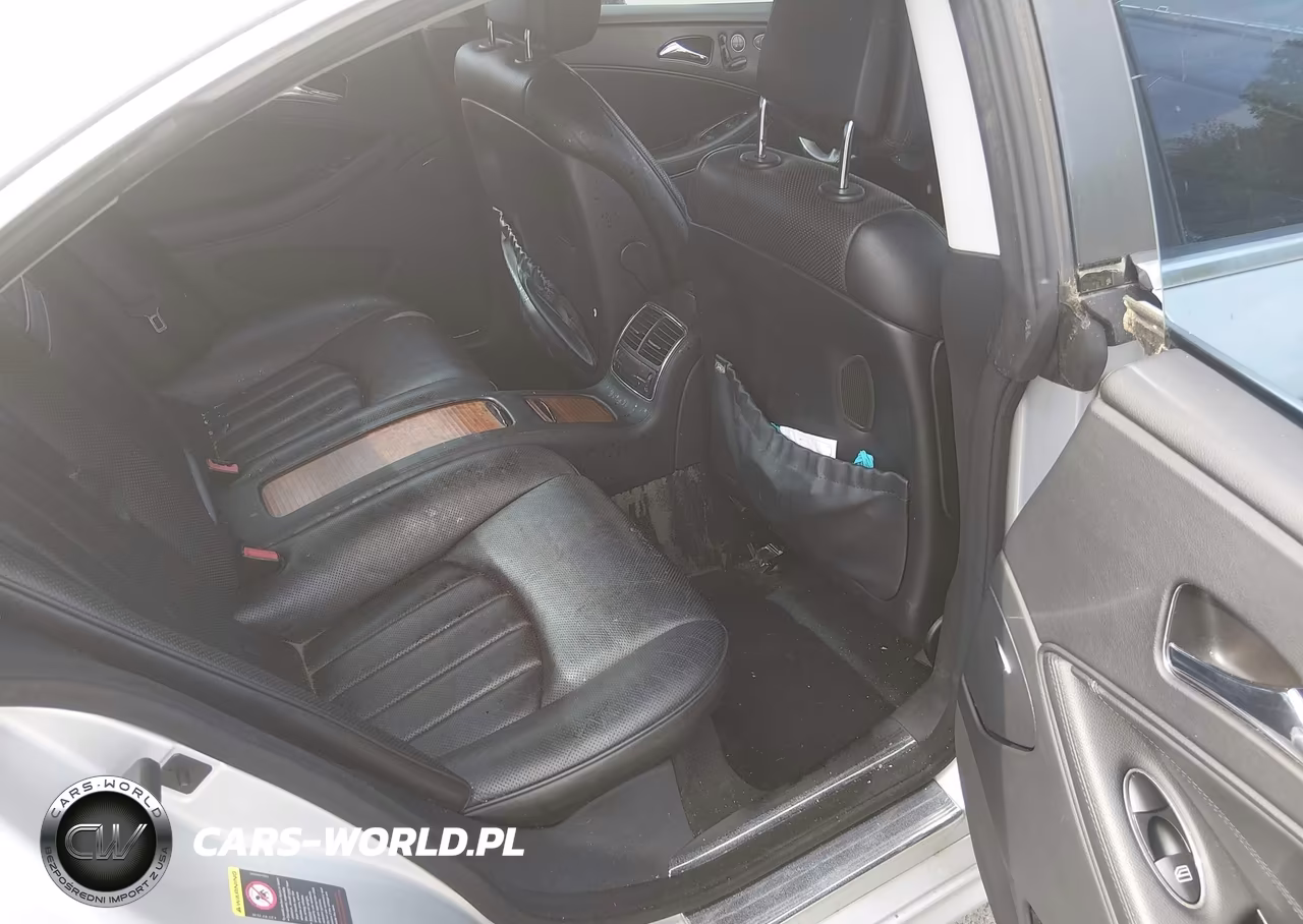 2008 Mercedes-Benz Cls 550 VIN:WDDDJ72X28A132688 - 8