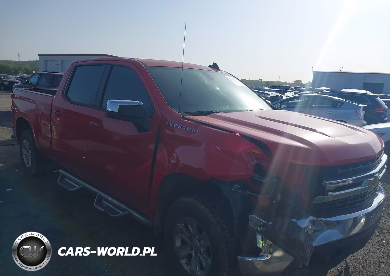 2019 Chevrolet Silverado 1500 Lt