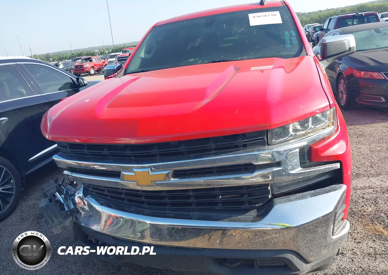 2019 Chevrolet Silverado 1500 Lt VIN:1GCPYDEKXKZ338948 - 12