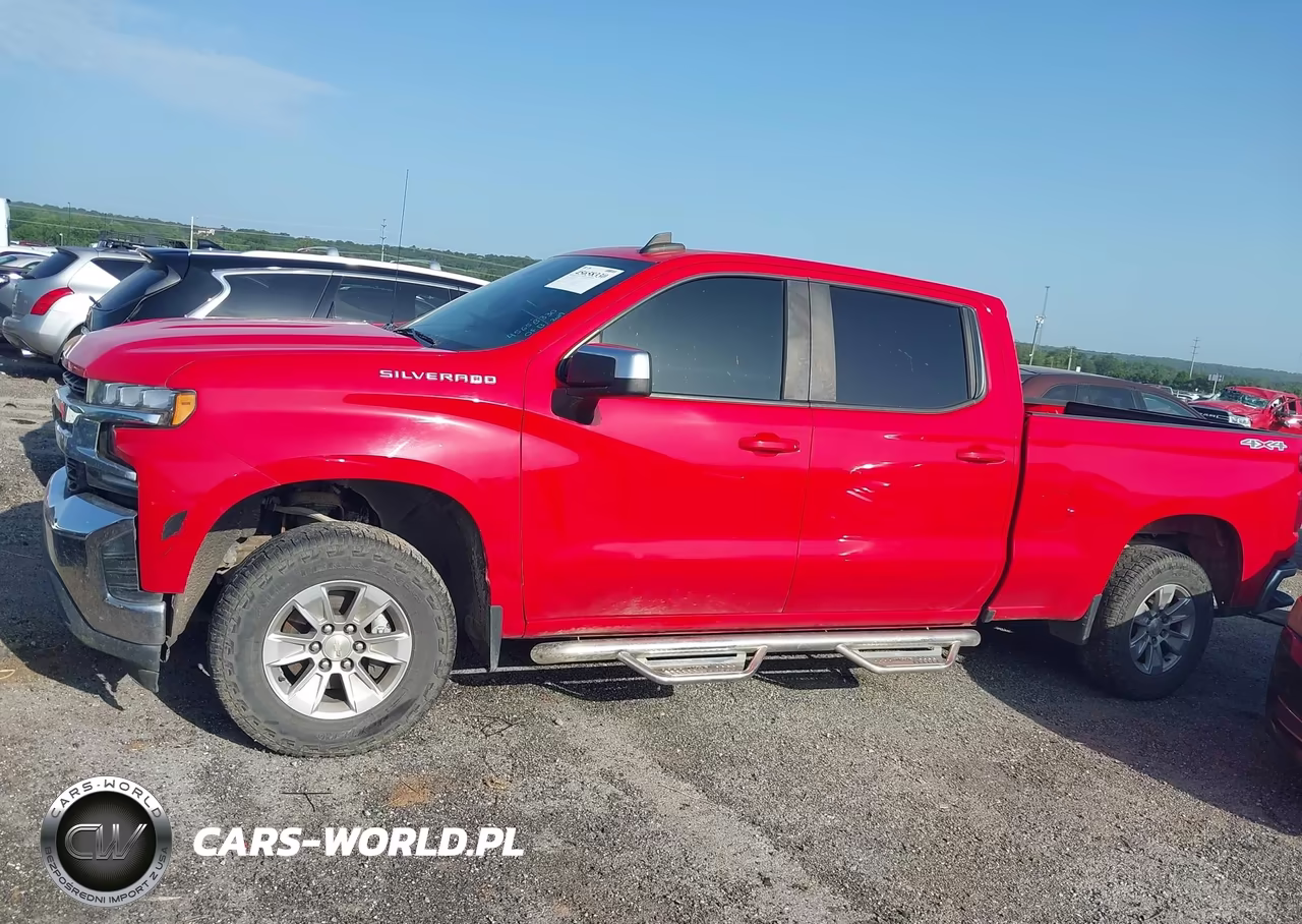 2019 Chevrolet Silverado 1500 Lt VIN:1GCPYDEKXKZ338948 - 14