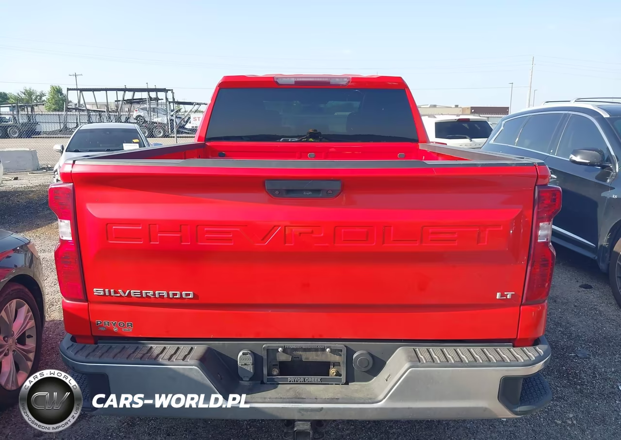 2019 Chevrolet Silverado 1500 Lt VIN:1GCPYDEKXKZ338948 - 16