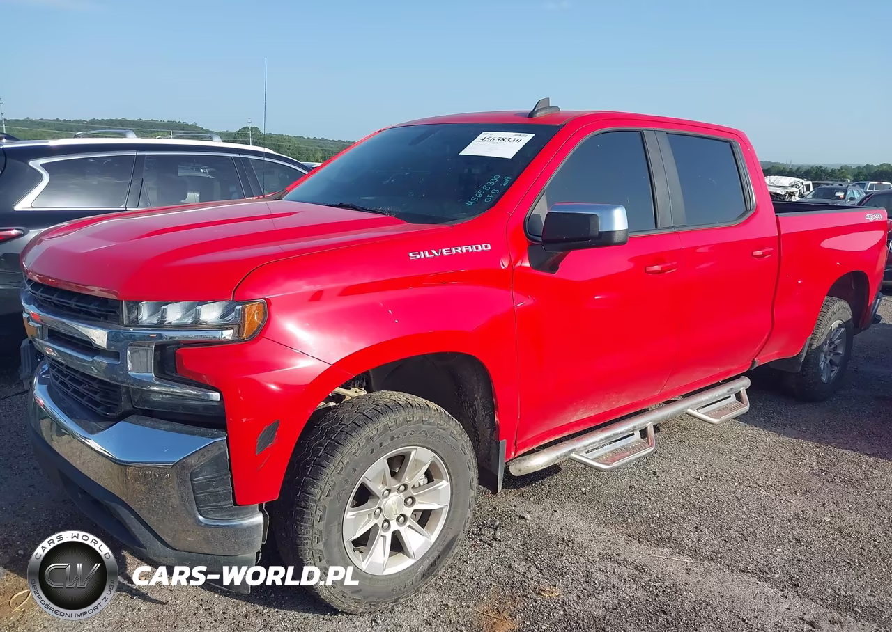 2019 Chevrolet Silverado 1500 Lt VIN:1GCPYDEKXKZ338948 - 2
