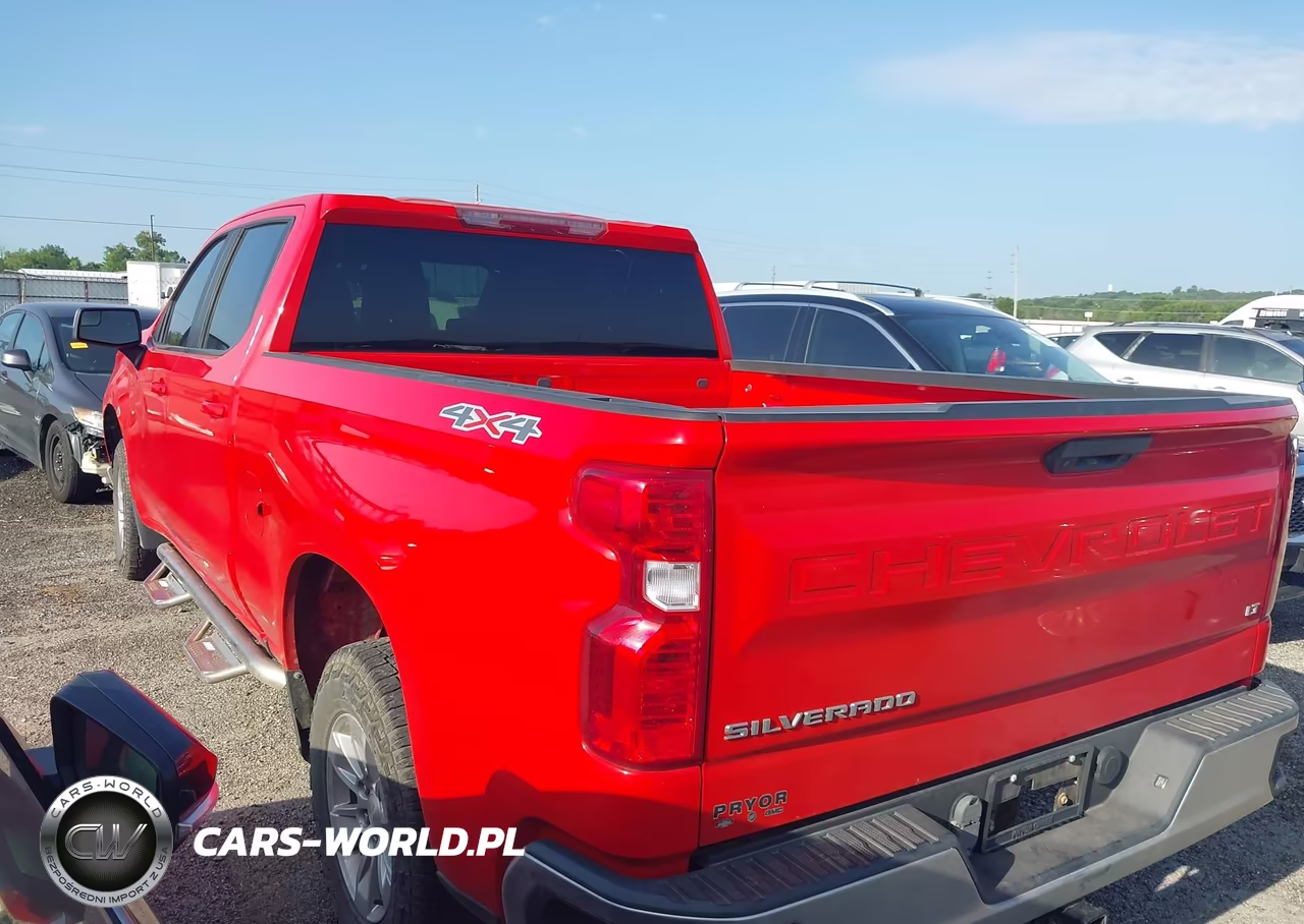 2019 Chevrolet Silverado 1500 Lt VIN:1GCPYDEKXKZ338948 - 3