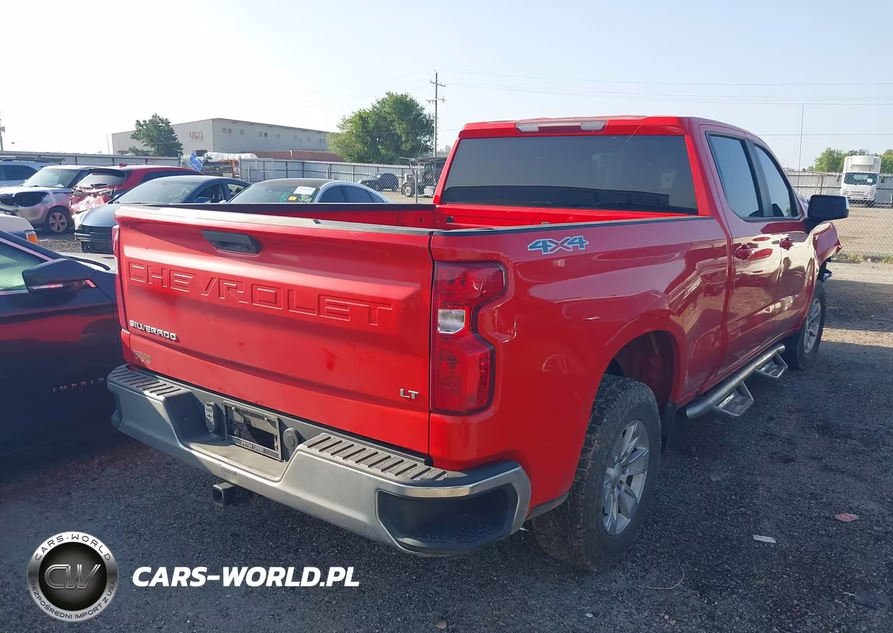 2019 Chevrolet Silverado 1500 Lt VIN:1GCPYDEKXKZ338948 - 4