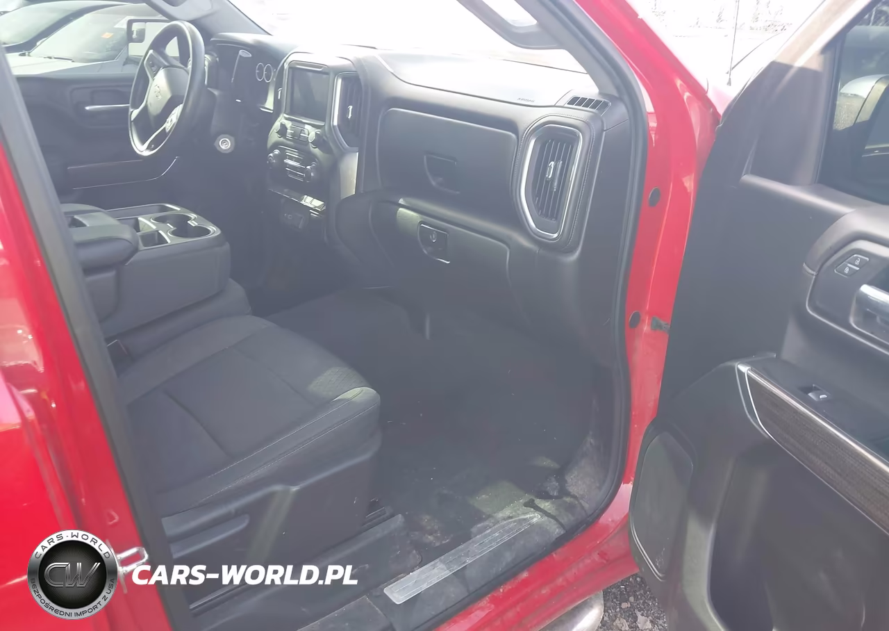 2019 Chevrolet Silverado 1500 Lt VIN:1GCPYDEKXKZ338948 - 5