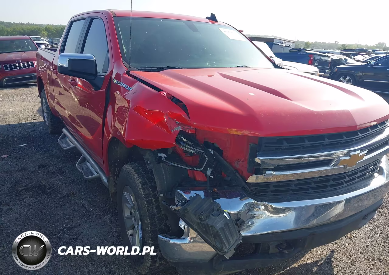 2019 Chevrolet Silverado 1500 Lt VIN:1GCPYDEKXKZ338948 - 6
