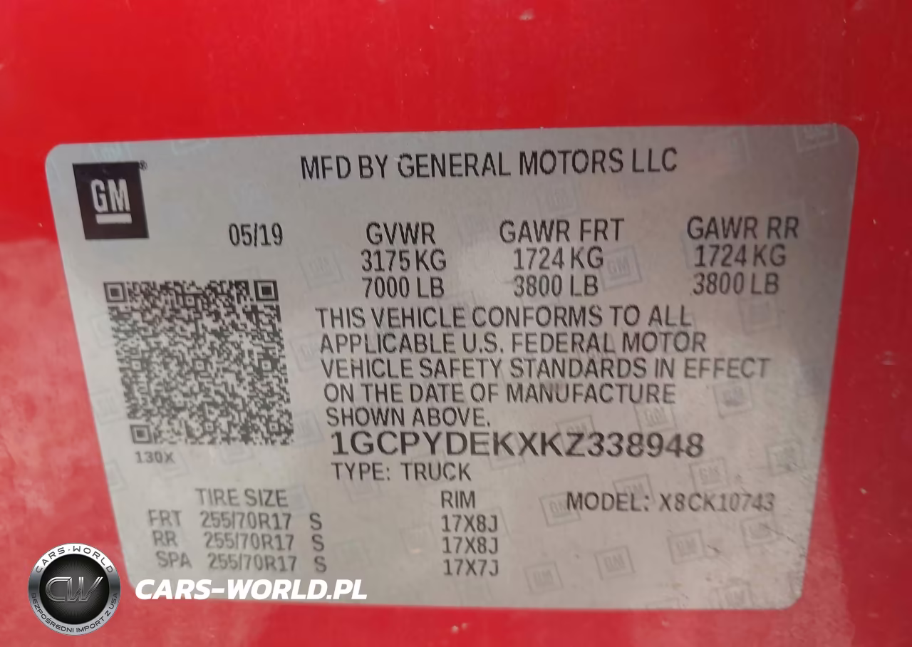 2019 Chevrolet Silverado 1500 Lt VIN:1GCPYDEKXKZ338948 - 9
