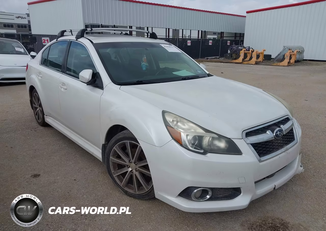 2013 Subaru Legacy 2.5 I Sport VIN:4S3BMBG62D3025831 - 1