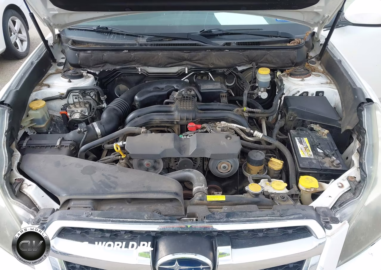 2013 Subaru Legacy 2.5 I Sport VIN:4S3BMBG62D3025831 - 10