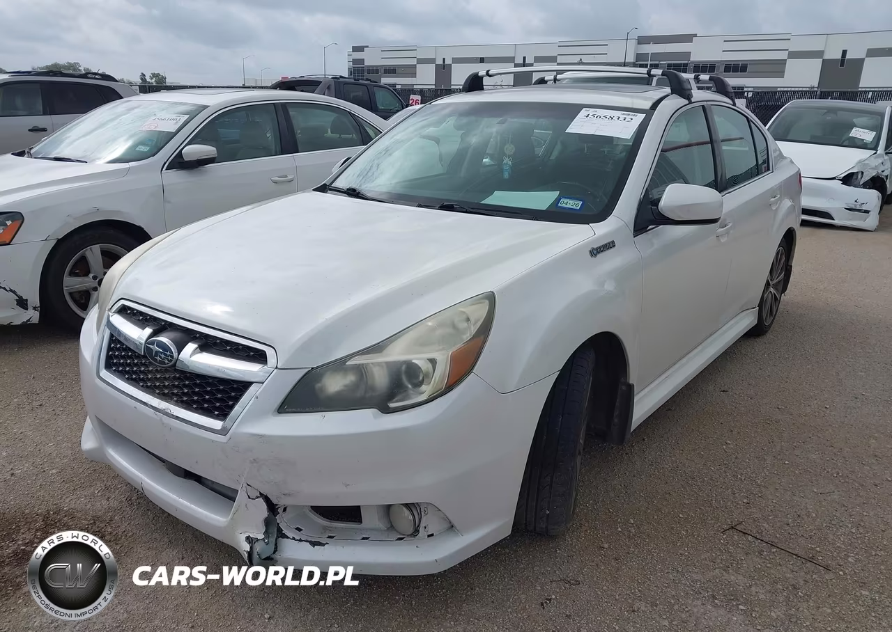 2013 Subaru Legacy 2.5 I Sport VIN:4S3BMBG62D3025831 - 2